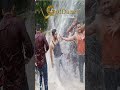 Masti in Delhi flood, at RajGhat and Kashmere Gate दिल्ली में तबाही वाली बाढ़ लाल किले तक पानी-पानी