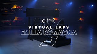 @citrix Virtual Lap: Max Verstappen at the Emilia Romagna Grand Prix