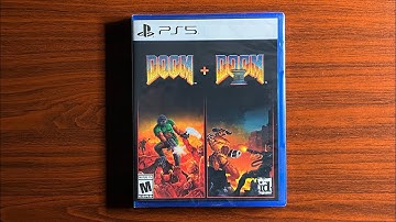 📦 Unboxing | Doom + Doom II [Limited Run Games] | Sony PlayStation 5 (PS5)