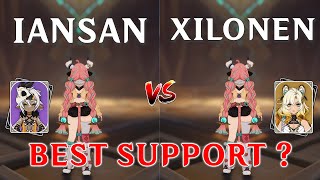 Xilonen vs Iansan !! BEST Support for C0 Varesa (Genshin Impact)