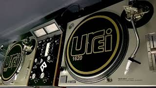 Technics sl 1200 mk2 / custom rotary mixer