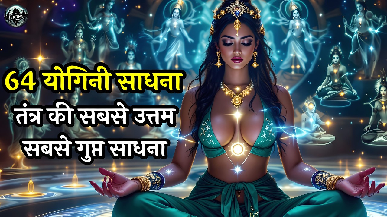 64 Yogini Sadhna Sampoorna Vidhi || 64 योगिनी साधना सम्पूर्ण विधि #mantra #manifestation
