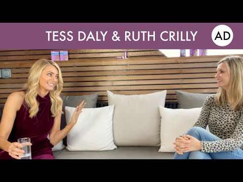 Tess Daly and Ruth Crilly on Staying Fit, Staying Healthy and Finding a Work/Life Balance! AD