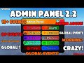 Admin Panel 2.2😈|| Studio Lite Tutorial #roblox