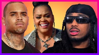 JILL SCOTT DEFENDS CHRIS BROWN AFTER QUAVO'S DISS