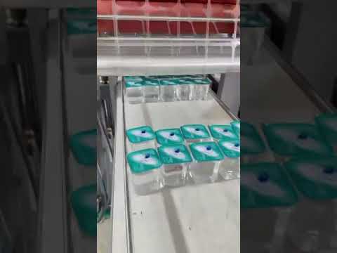 مكنة تعبئة كاسات المياه   