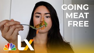 How I Tried to Eat Less Meat to Fight Climate Change | NBCLX