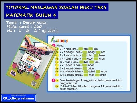 Video: Cara Mengatur Surat Khabar Dinding Dalam Matematik