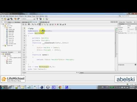 Subnamespaces in PHP