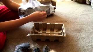 Unboxing PHILIPS DTB297 Docking Speaker DAB FM Radio Bluetooth for iPhone 5 5S 5C iPad 4 iPad Mini