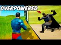 Fortnite hide and seek but everyone has superpowers