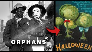 Ragamuffins & 'Cabbage Night'  The Original Halloween Lost Orphan Holiday