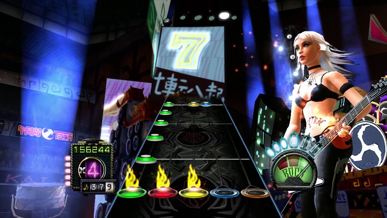 Guitar Hero 3 - Through The Fire and Flames Expert 100% FC (988,582) 