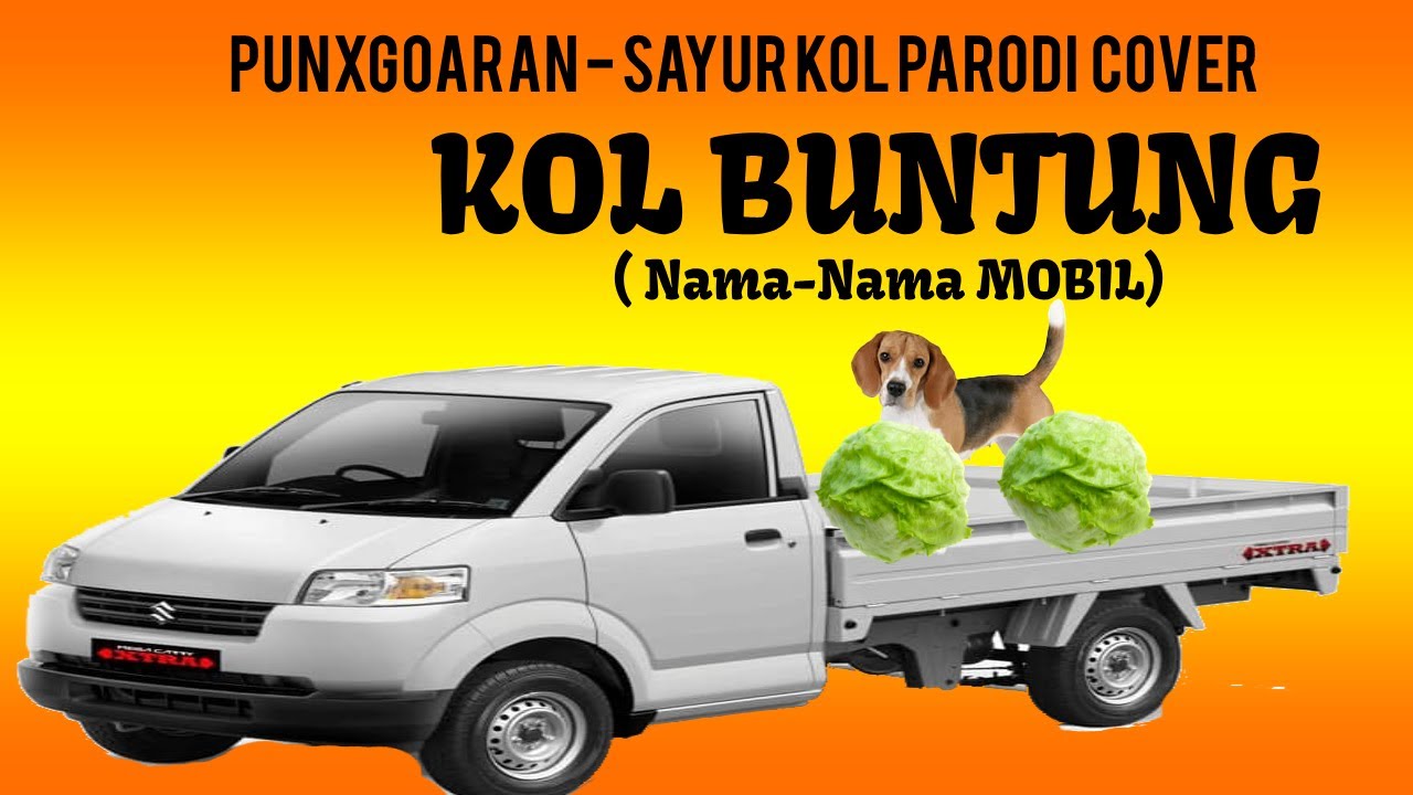 Gambar mobil kol buntung