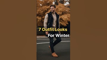 Top Winter Outfit Combinations for Men ❄️ | Stylish Winter Looks 2025 #mensfashion #mensstyle