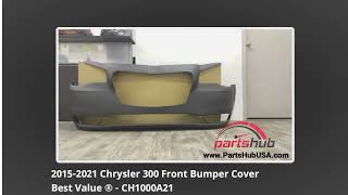 2015-2021 Chrysler 300 Front Bumper Cover - Best Value ® - CH1000A21