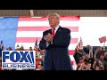 Trump speaks at a 'Make America Great Again Victory Rally' in Pennsylvania