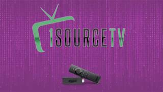 FIRESTICK/FIRE TV HOW TO INSTALL SOplayer APP for 1SourceTV