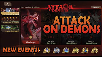 Attack on Demons | New Event | Magnum Quest