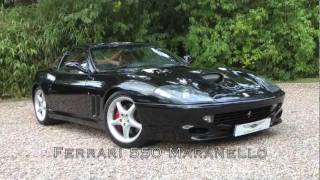 Ferrari 550 maranello -
