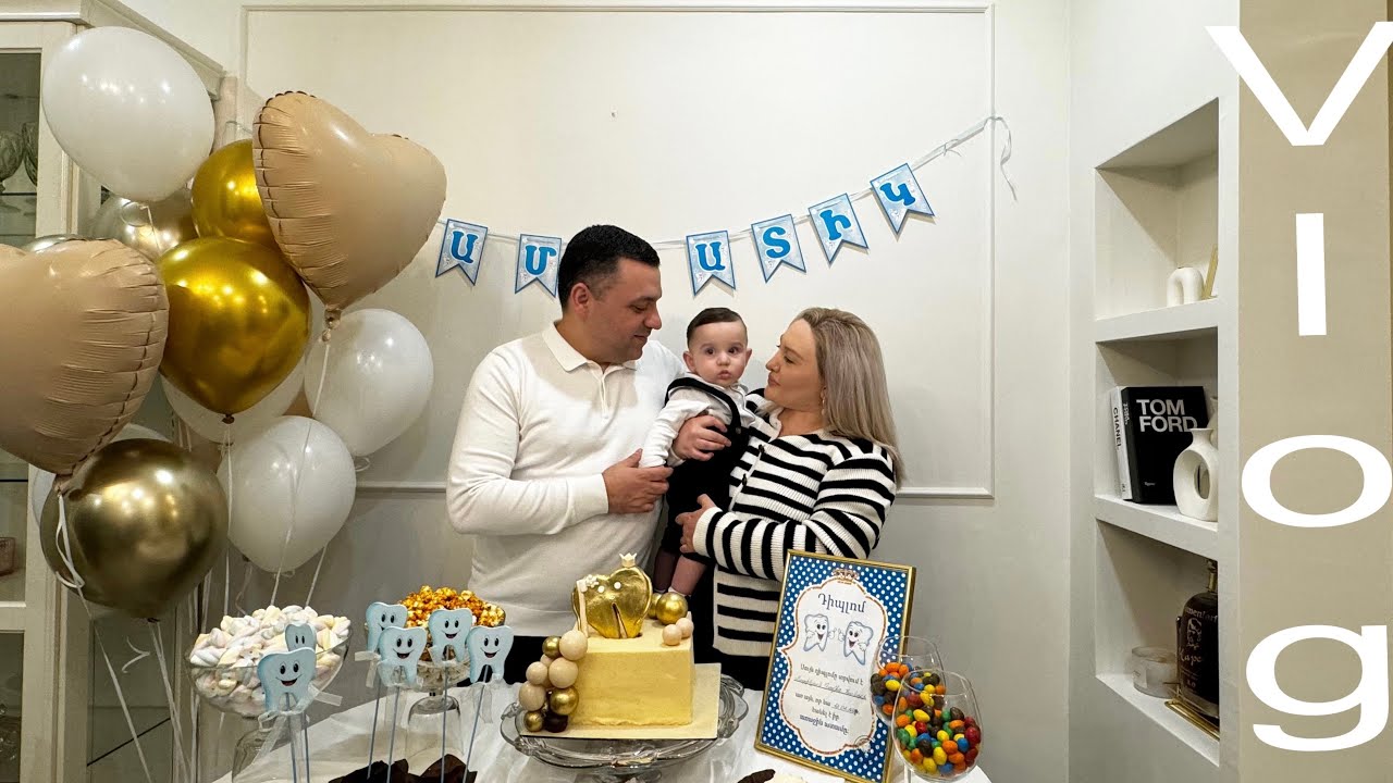 Vlog: 🦷Դավիթիս ատամհատիկը։ 🛍️Նոր գնումներ Wildberries-ից։😄Անքուն ուրախ գիշեր Դավիթի հետ🥰