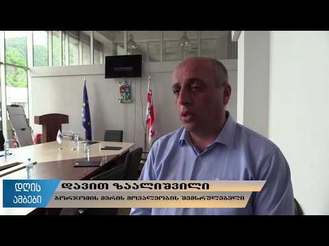 ბაკურიანის პარკის რეაბილიტაცია სექტემბრისთვის გადაიდო