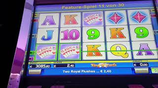 5 Scatter 💥 King of Cards Freispiele auf 2€ // Spielbank
