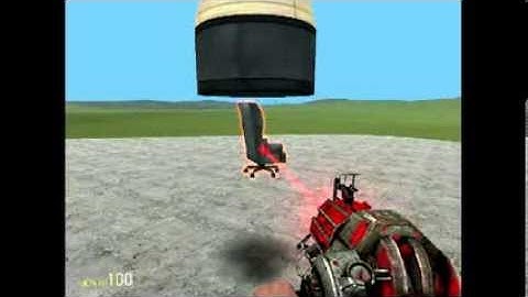 Garrys mod part.1 Building the rocket ship!