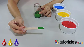 ¿Cuáles son las tres combinaciones de colores básicas?