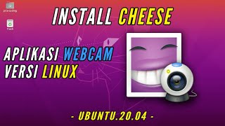 Cara Install Cheese (Aplikasi Camera Versi Linux) dari Terminal | Tutorial Linux Ubuntu screenshot 5
