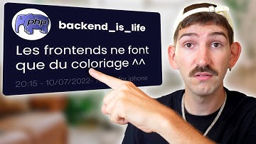 Le vrai travail du développeur frontend