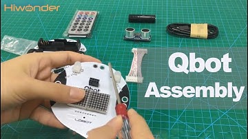 How to assemble Qbot | Hiwonder Robot