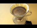 ハリオ式ペーパードリップ4人分　コーヒーのいれ方　しげとしコーヒー
