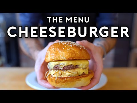 Binging with Babish Cheeseburger from The Menu