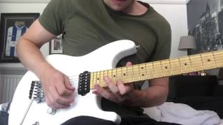 Wild Thoughts - DJ Khaled ft Rihanna, Bryson Tiller (Outro Guitar Cover) Resimi