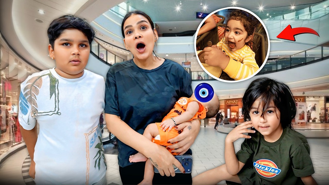 Anniversary Shopping Ke liye Gaye Mall