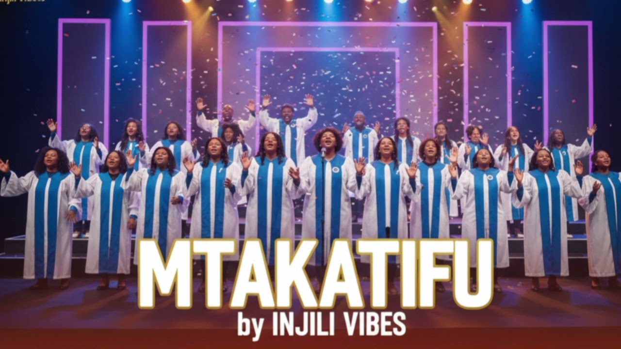 MTAKATIFU - Injili Vibes | A Song for Everyone in a Dark Season 🙏