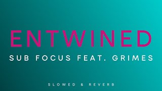 Sub Focus Feat. Grimes - Entwined | Slowed + Reverb