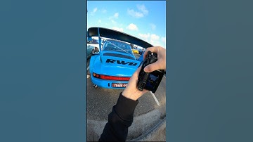 Car photography trick…how to use other cars as foreground for a car photo at a car event