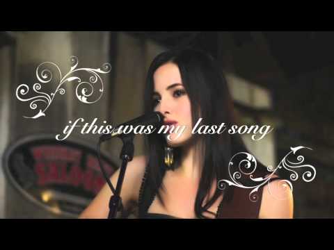 Morgan Tobias - Last Song (Lyric Video)