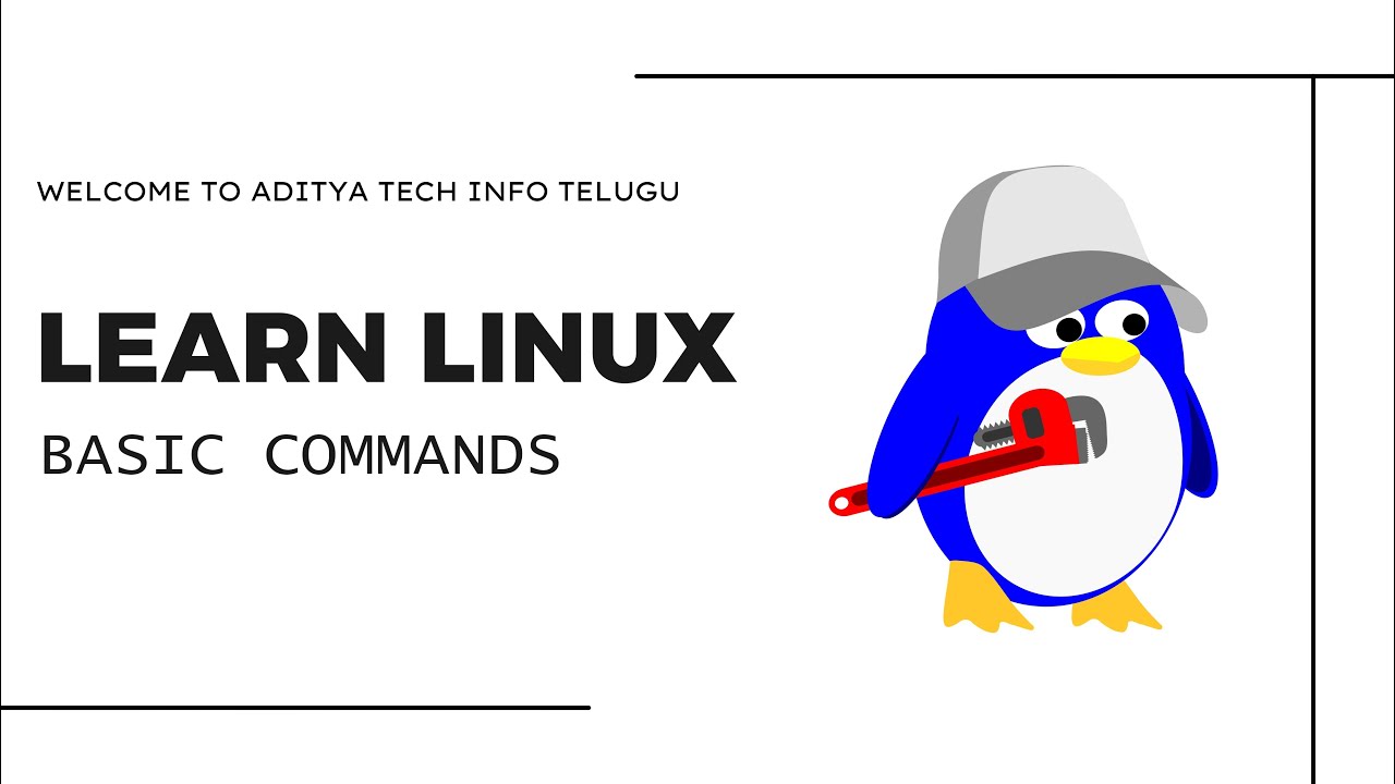 Linux Basic Commands - YouTube