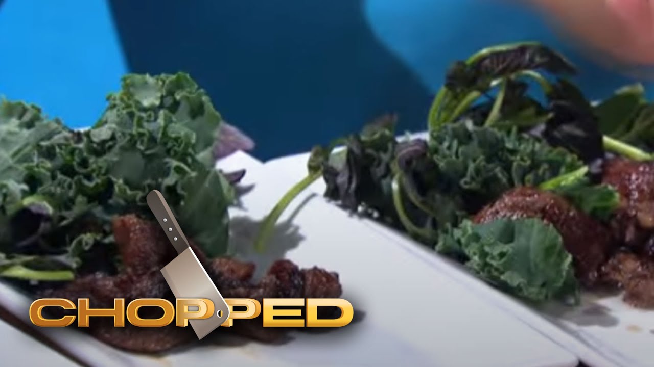 Awesome Mixed with Phenomenal | Chopped Junior | Food Network