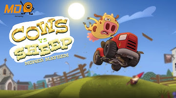 Cows Vs Sheep: Mower Mayhem - Gameplay IOS & Android