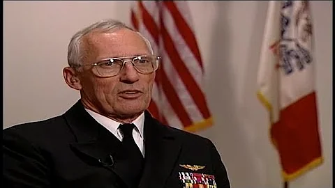 Iowa Vietnam POW Larry Spencer tells his story