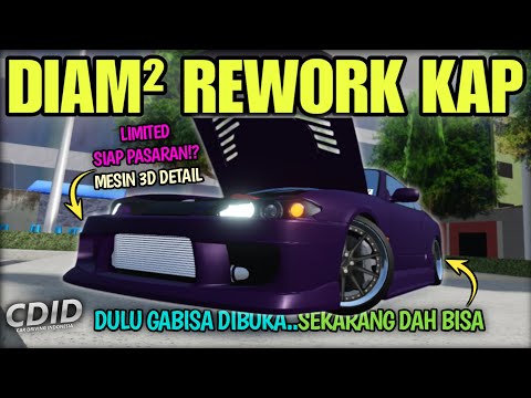 LUCKY WHO STILL HAD THIS CAR SECRETLY REWORK HOOD 3D ENGINE CAN BE OPENED | CDID V2.6.5 Roblox