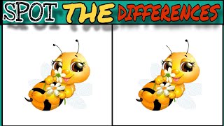 [Find the differences] Find the differences in BEE: [Spot the Differences]#13 screenshot 5