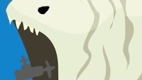Bloop and el gran maja vs infected sky mutant planes (sticknodes animation) monster battle