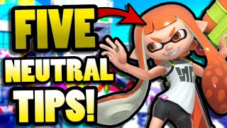 5 Tips to Improve Your Inkling's Neutral! (Smash Ultimate)