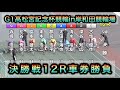 【競輪】G1高松宮記念杯競輪決勝戦12Rダイジェスト車券勝負in岸和田競輪場 20250622
