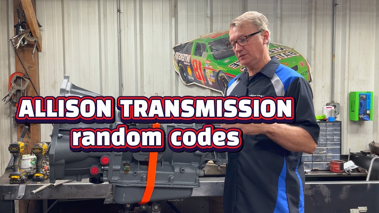 Allison Transmission 1999-2003 Chevrolet Diesel shift solenoid codes